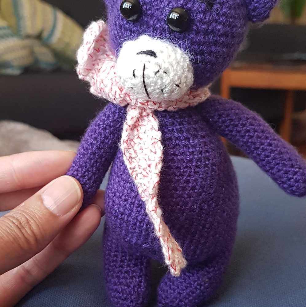 A lil bear